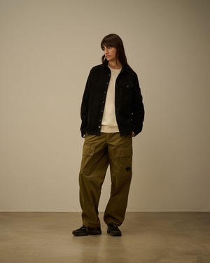 【26SS】C.P COMPANY シーピーカンパニー /LIGHT FLEECE CREWNECK LENS SWEATSHIRT / スウェットシャツ