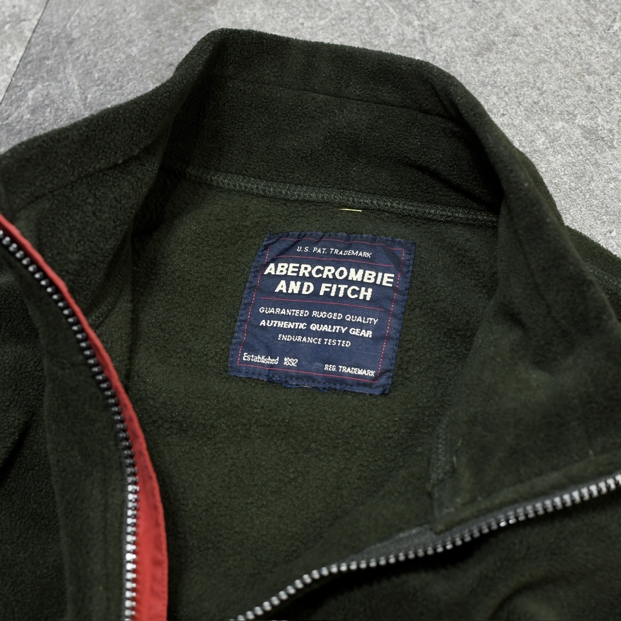 Abercrombie&Fitch half zip fleece