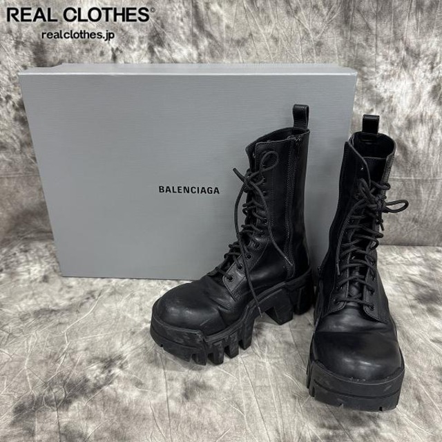 BALENCIAGA/バレンシアガ BULLDOZER LACEUP BOOT/ブルドーザーレース  
