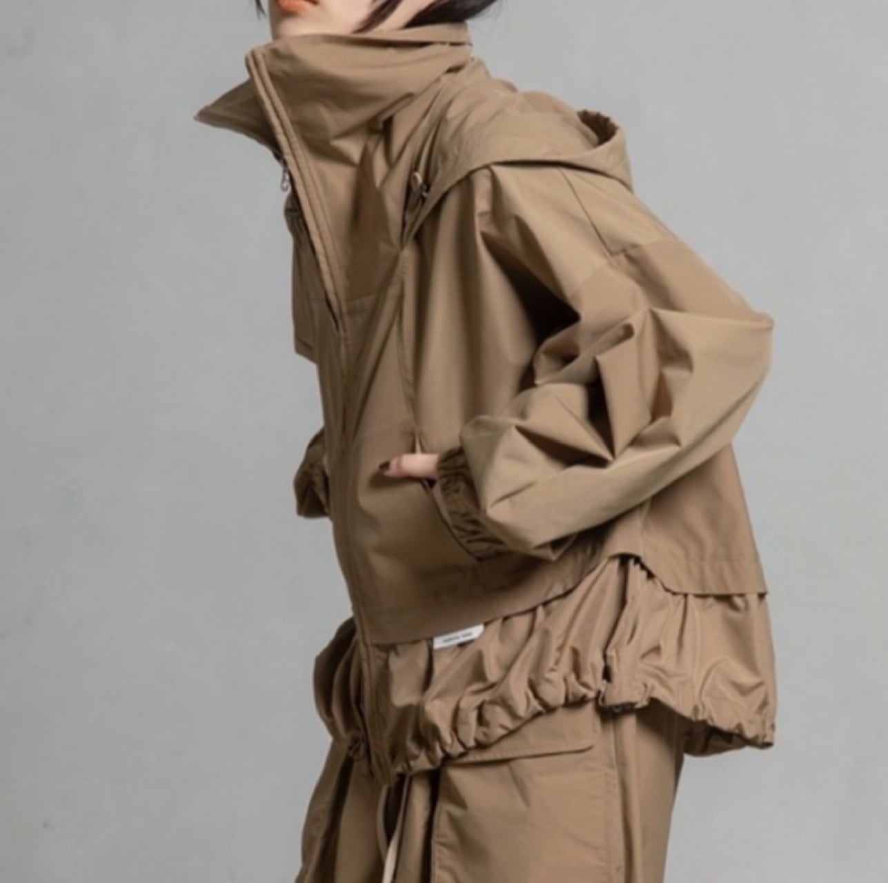 SALE！MARECHAL TERRE マルシャルテル フーディブルゾン ZMT255BZ500