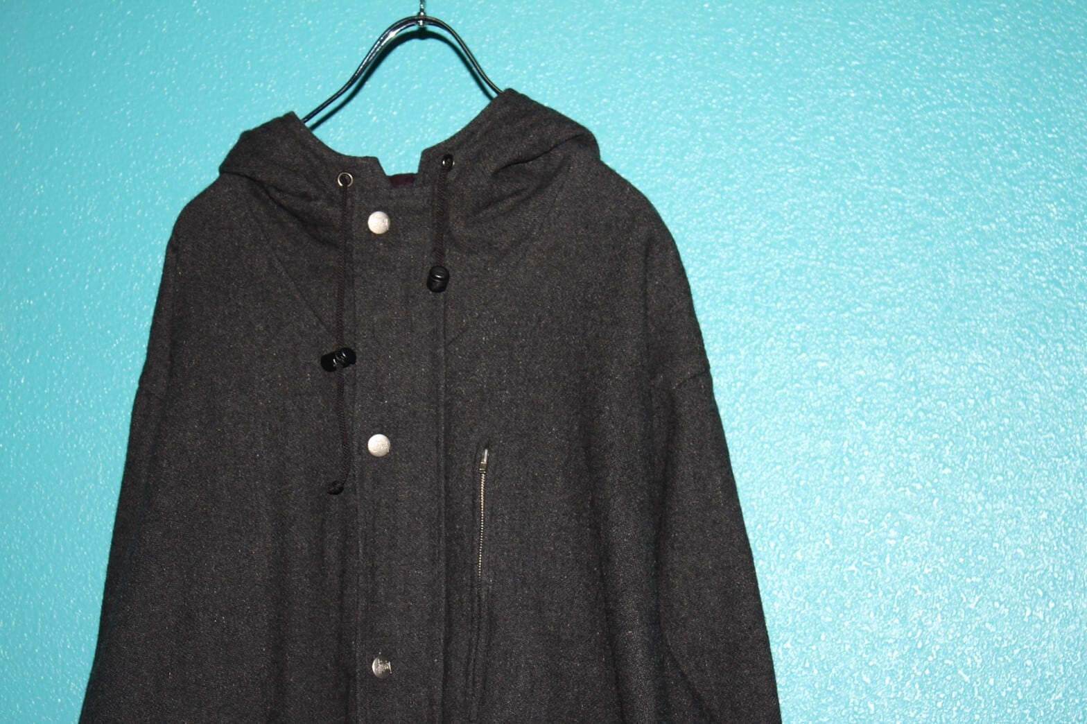 90's OLD STUSSY  WOOL P-COAT オールドステューシー