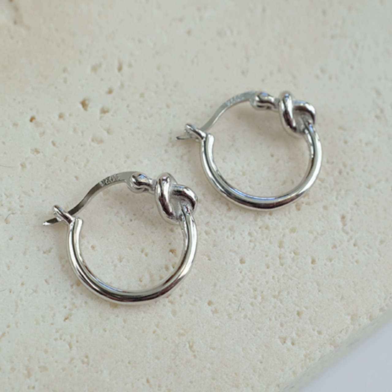 silver925 tie  design  pierce