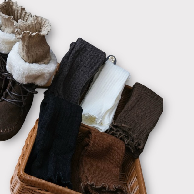 leg warmers -7color-