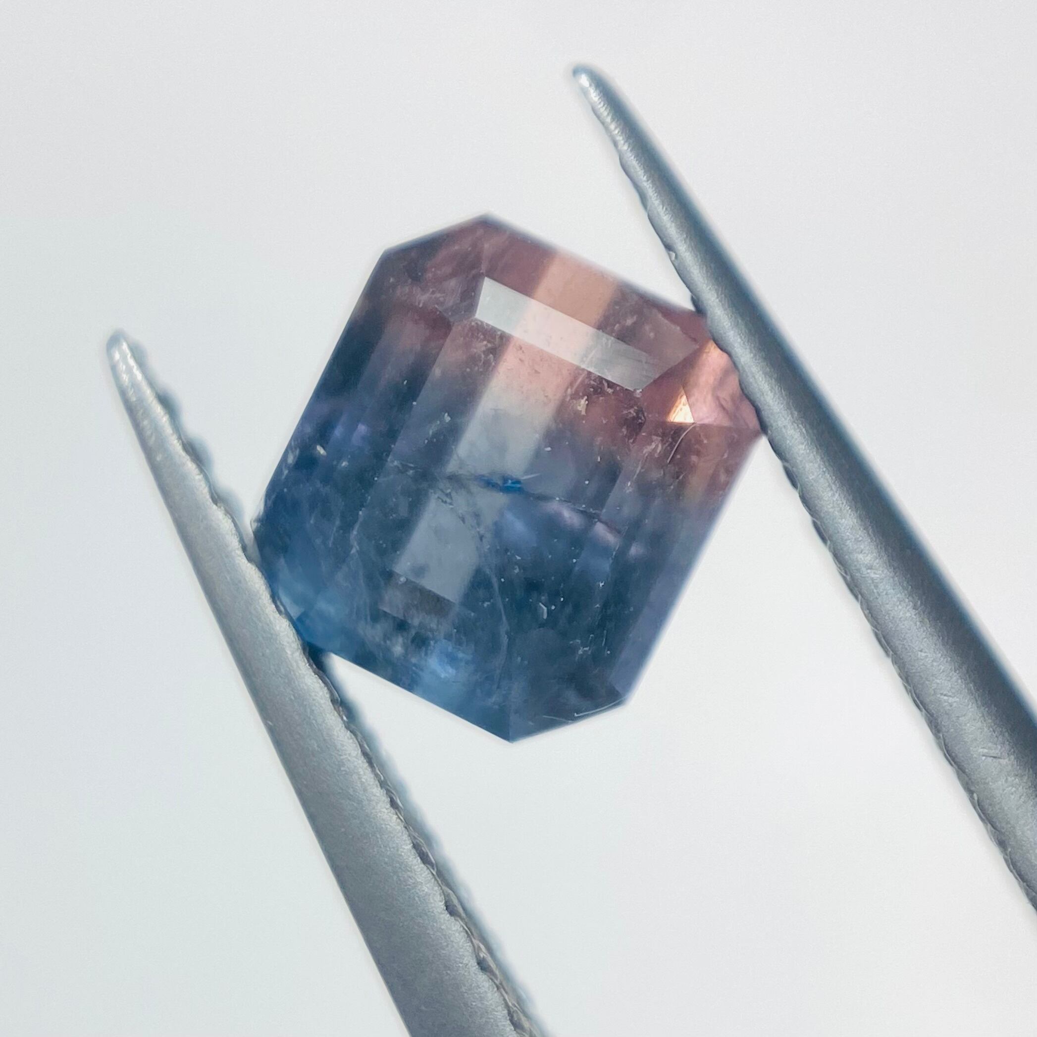 夕焼け黄昏時 バイカラートルマリン