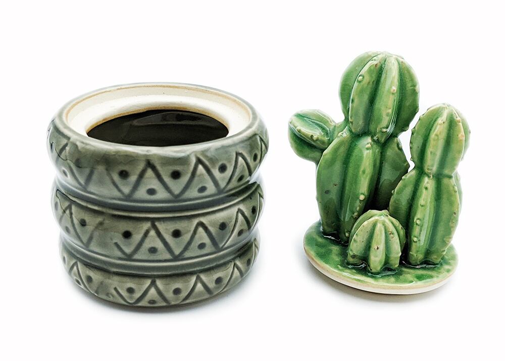 ダンボ　箱庭フィギュアセット　陶器　置物　加藤工芸　ディズニー Yahoo サボテン 陶器 置物 ダンボ 箱庭フィギュアセット 陶器 置物