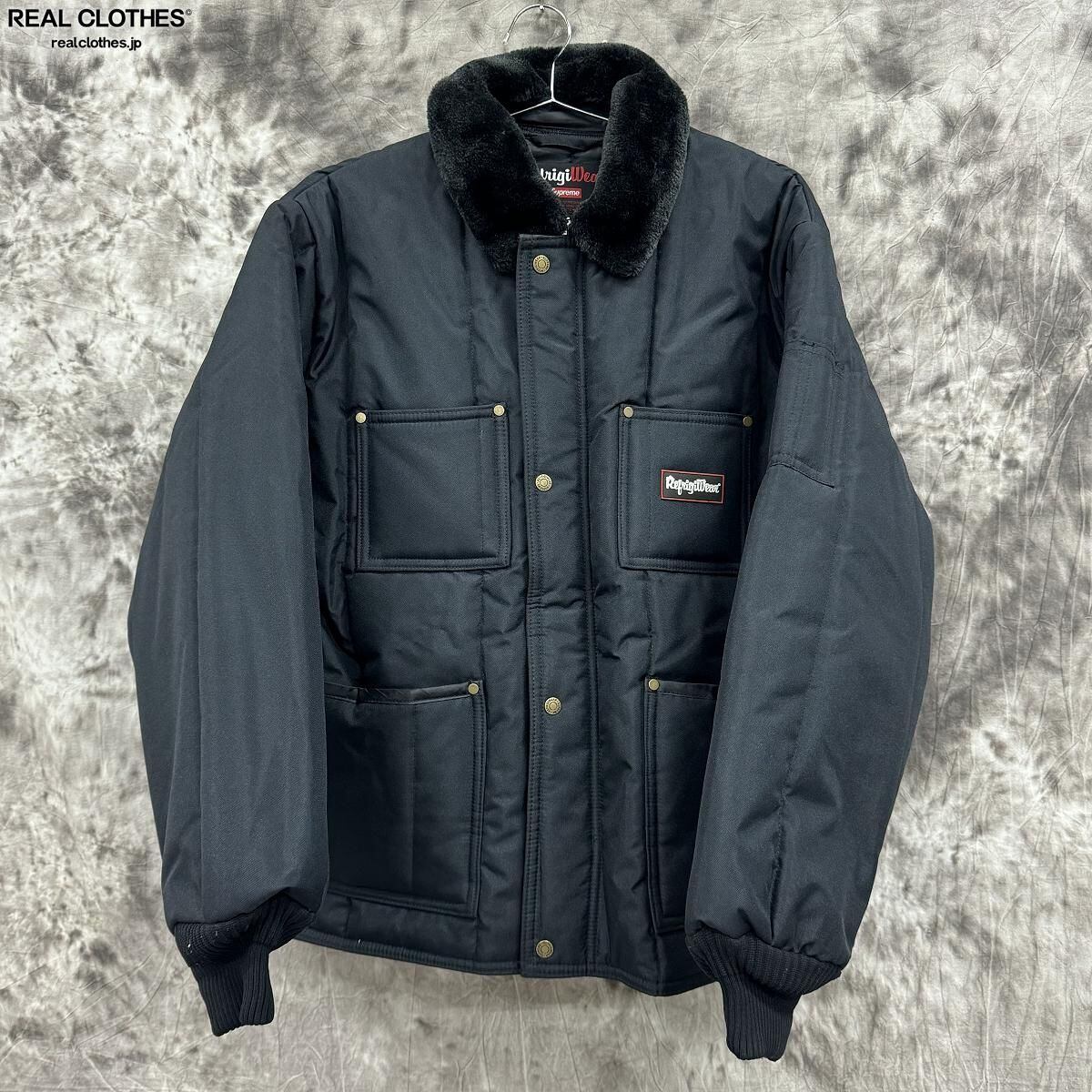 Supreme/シュプリーム【20AW】RefrigiWear Insulated Iron-Tuff Jacket ...