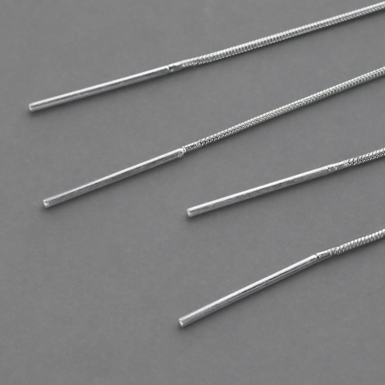 【ネコポス便】ネックレスY字 ロングネックレス レディース マット加工 合金 ゴールド シルバー ラリエット風 2連 縦ライン 2537