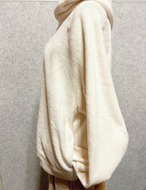 ふわふわフリース　パーカー