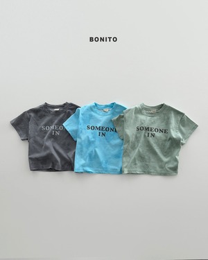 [BONITO] Water-dyed Tee / [보니토] 물나염티