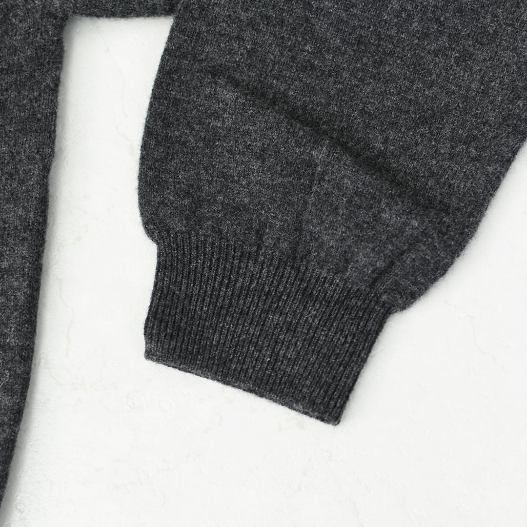 DANTON [ダントン] W LAMBSWOOL CREW NECK KNIT PULLOVER [DT-D0027LMW