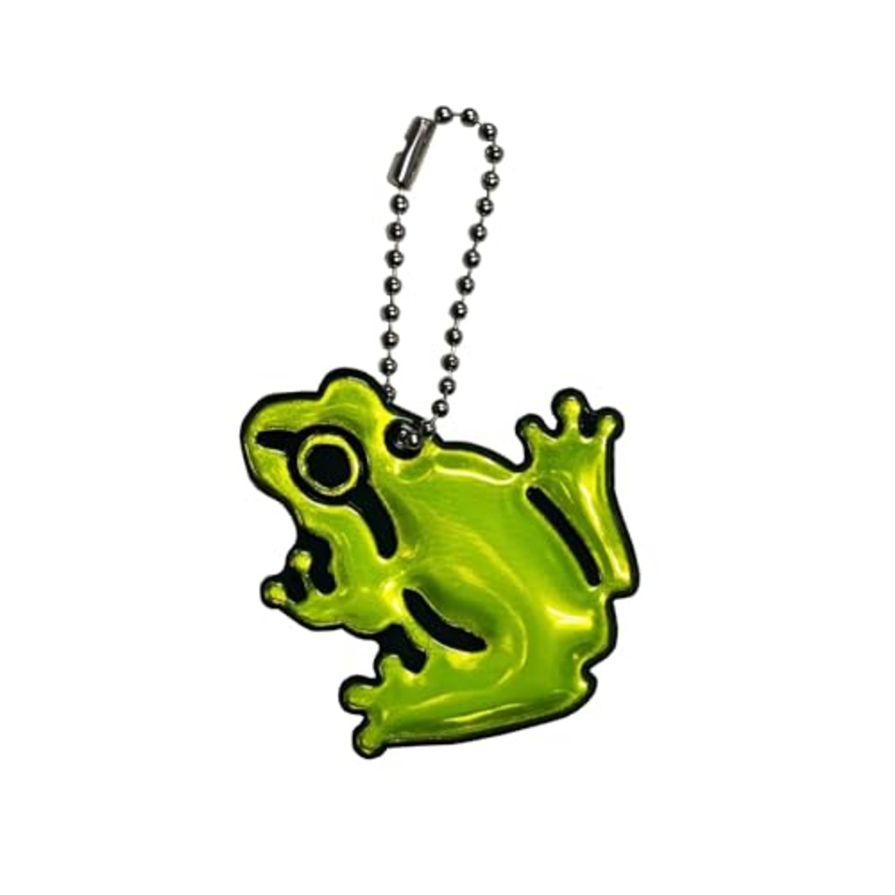 ヨシオ 反射キーホルダー カエル イエロー HF-38