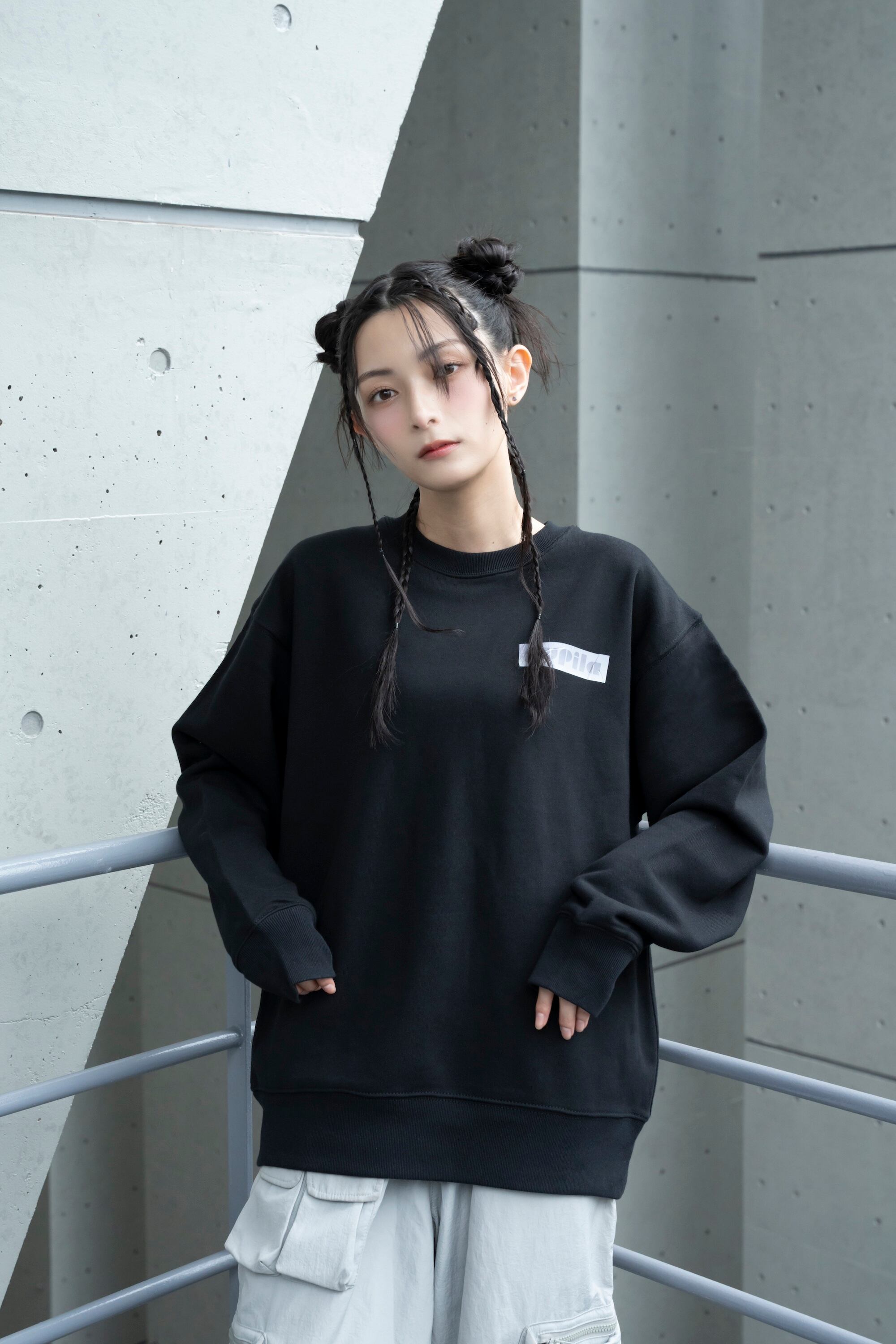 PUPILA TAPE SWEAT / BLACK