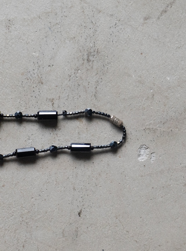 unknown used Glass beads necklace