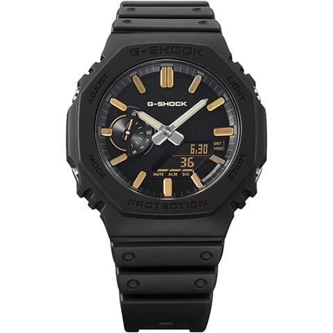 カシオ G-SHOCK GA-2100LXB-1A9JF LUXE BLACK カシオーク ブラック