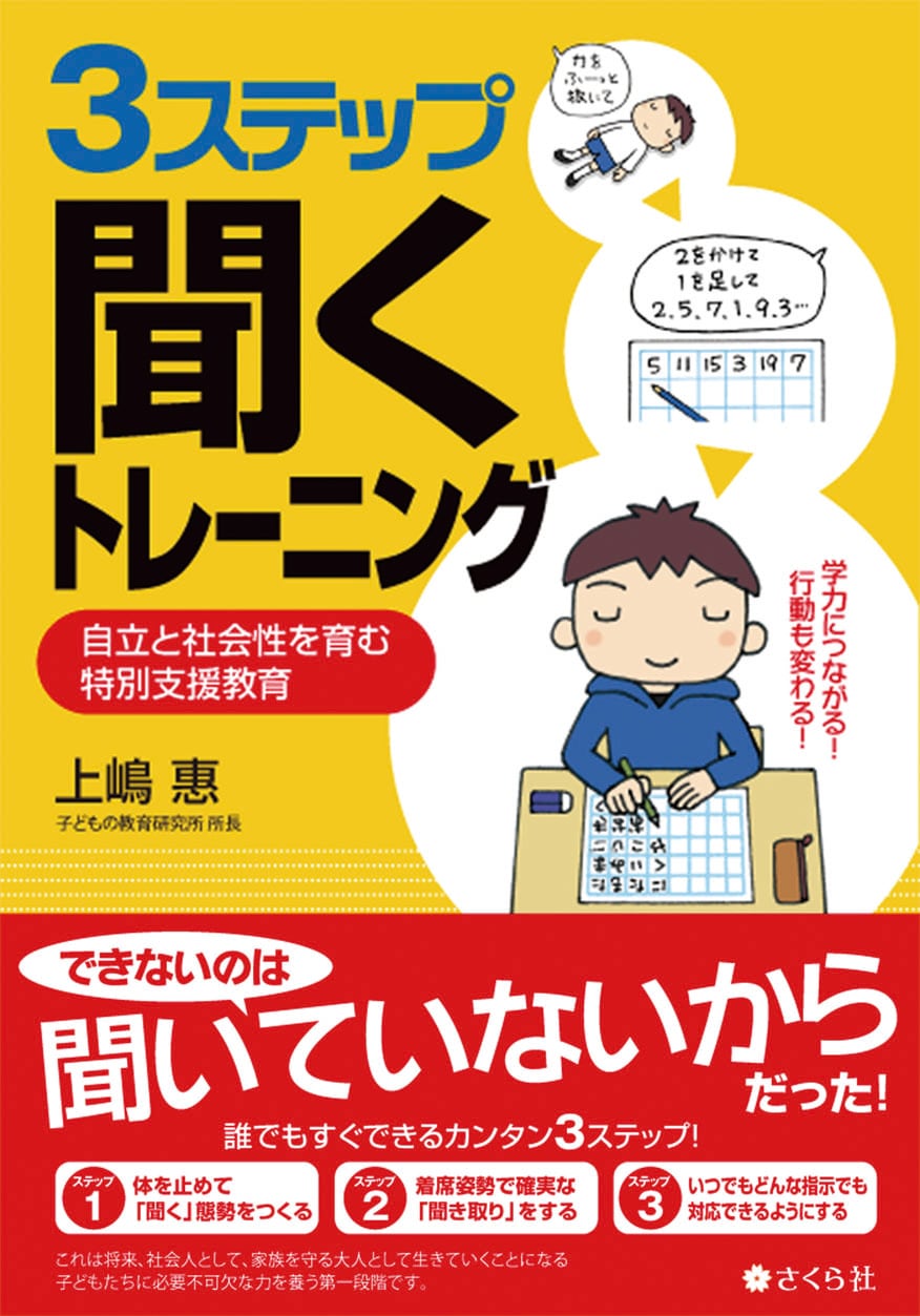 ３ステップ「聞く」トレーニングスタートアップセット　ホームエディション