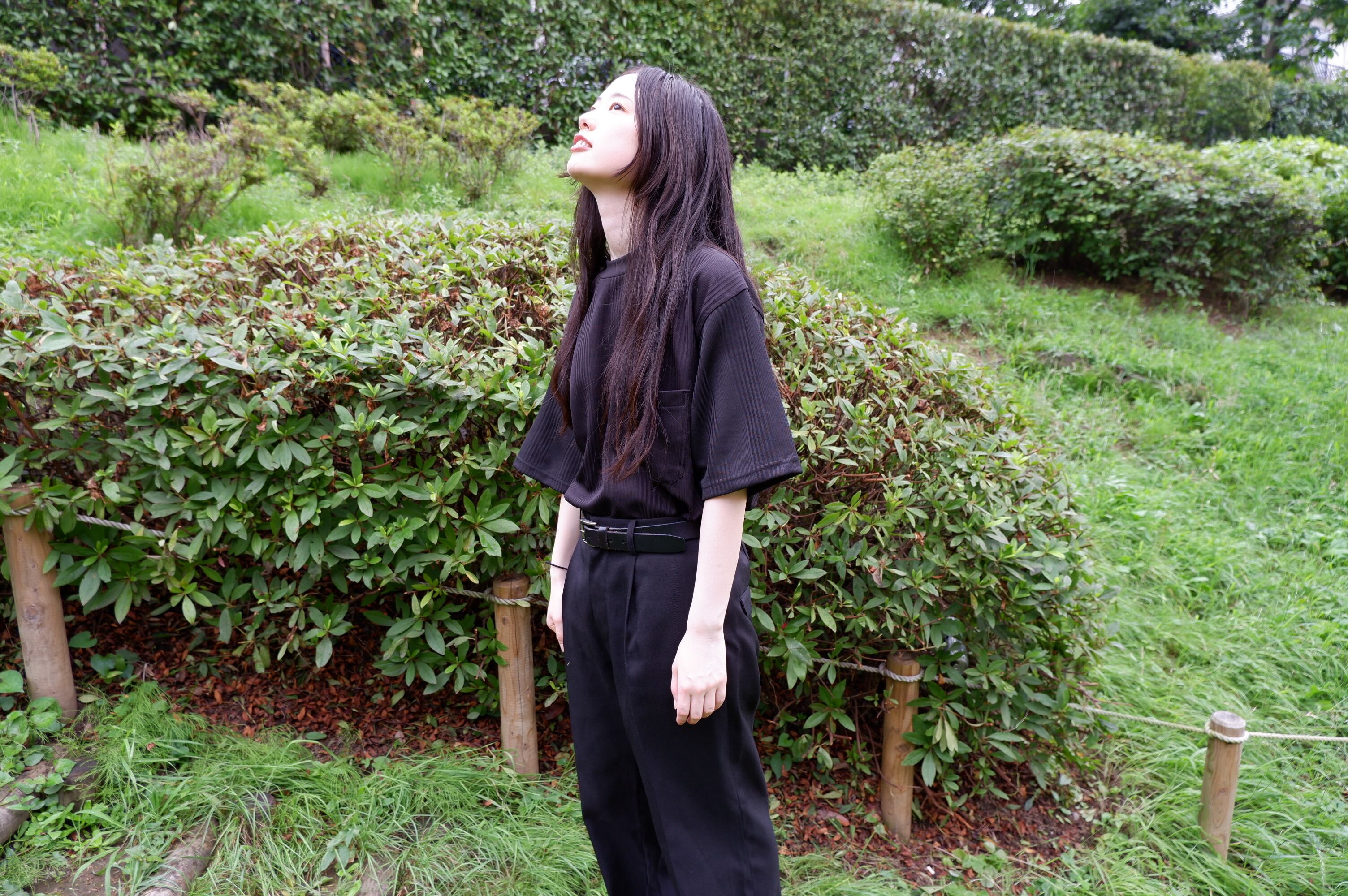 Xl Haband Mock Neck Black T Shirt モックネック Tシャツ 黒 きれいめや90sのメンズ古着専門店jo Ro