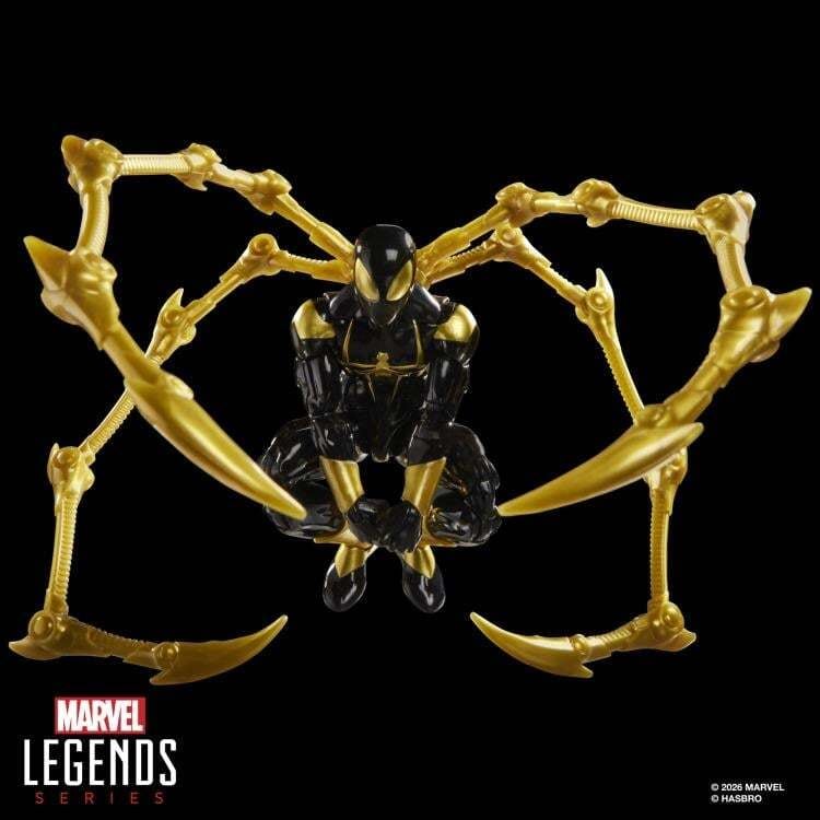 Hasbro Exclusive Marvel Legends Series Iron Spider (Aaron Davis