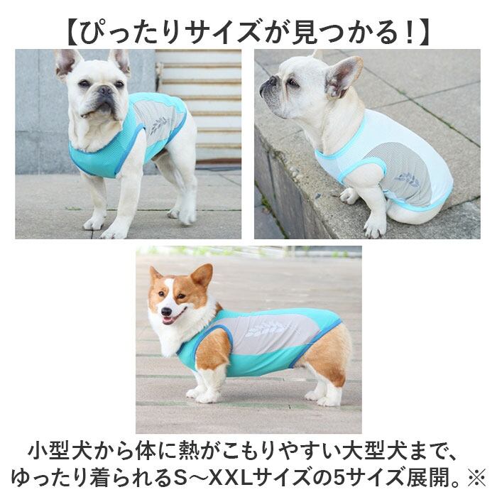 クールベスト 犬用 通販 犬 クーリングベスト 夏 クール ベスト 犬服