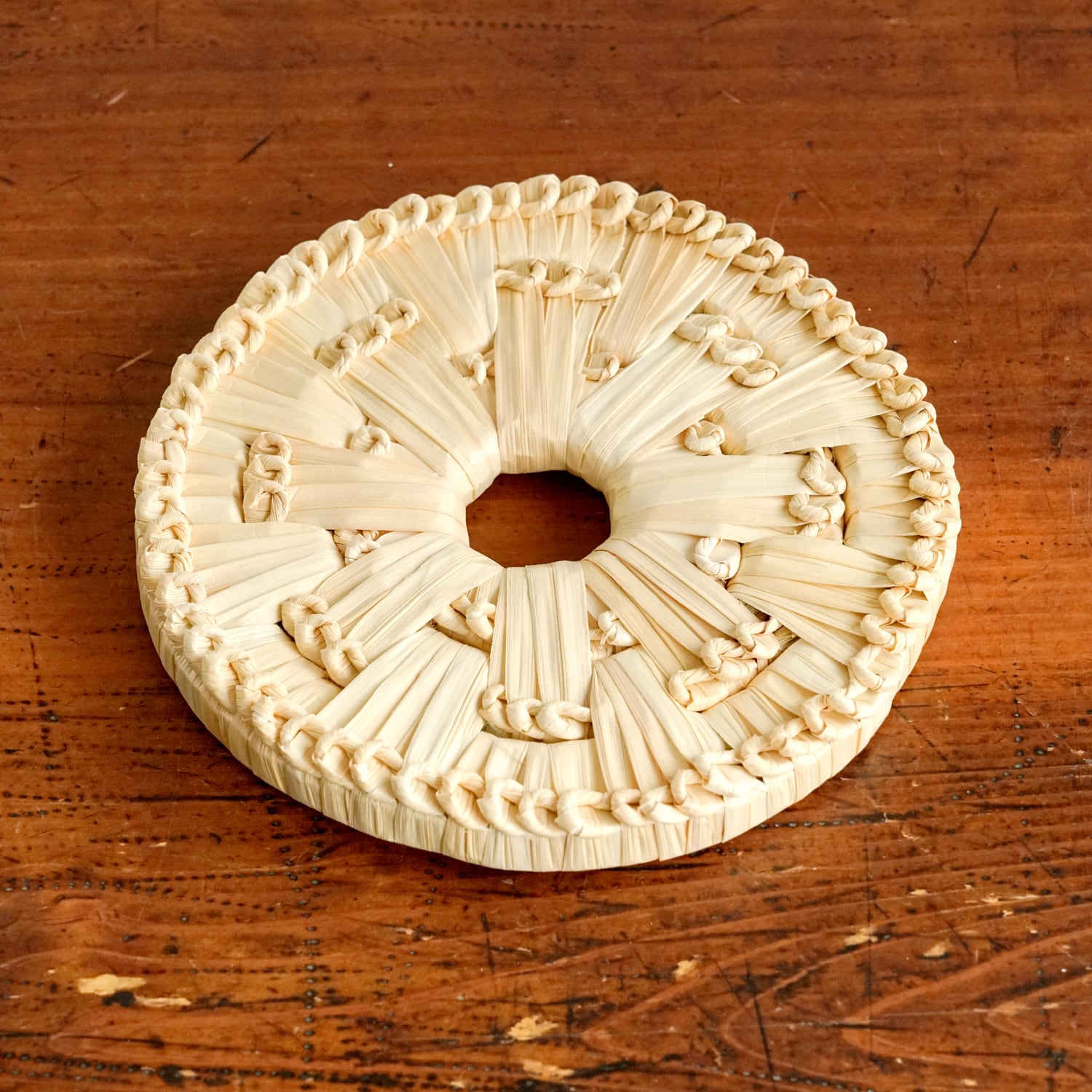 工芸品 kk fennica（フェニカ）鹿児島市竹工芸振興組合 / 長方形二段 白竹籠④