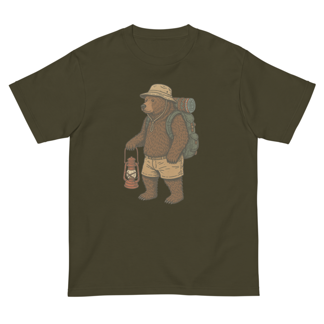 FOOD BEAR 半袖TシャツA0065