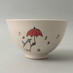 ペンギン 丸飯碗