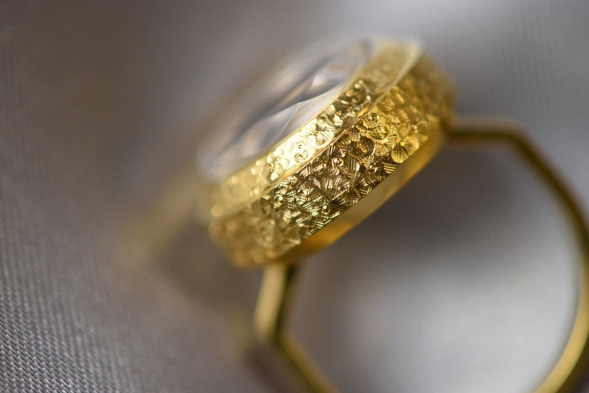 ビンテージ時計】デットストック 1972年10月製造 セイコー指輪時計