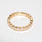 エメラルドカット ダイヤモンド デザインリング K18 F / VVS2 / 1.798ct