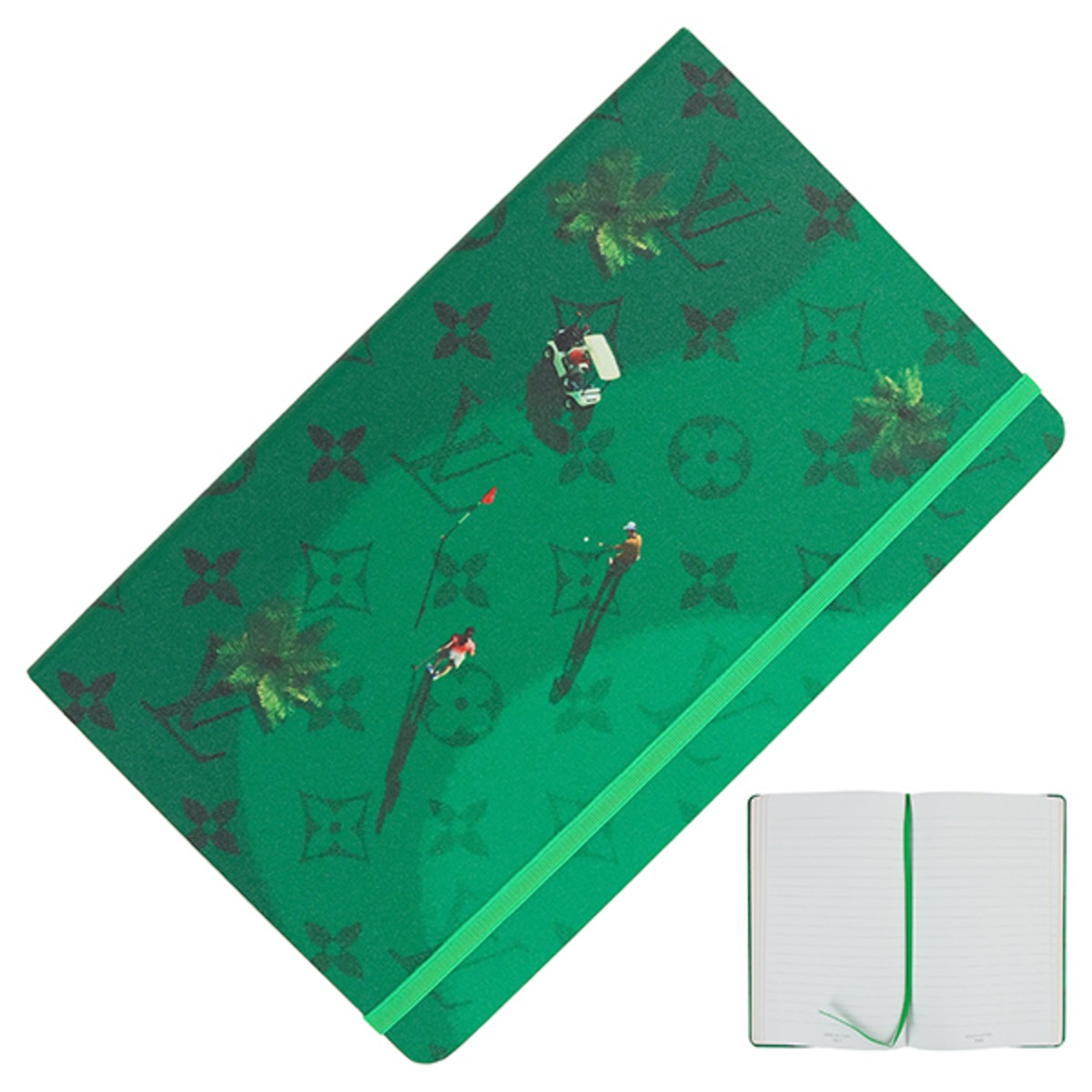 New LOUIS VUITTON ルイヴィトン ノートブック ジェーン ゴルフ GI1689 
