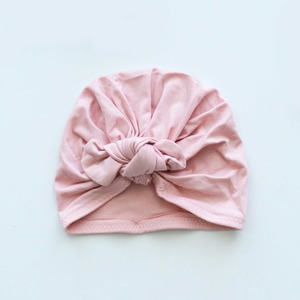 bow turban (pink) リボンターバン　ピンク