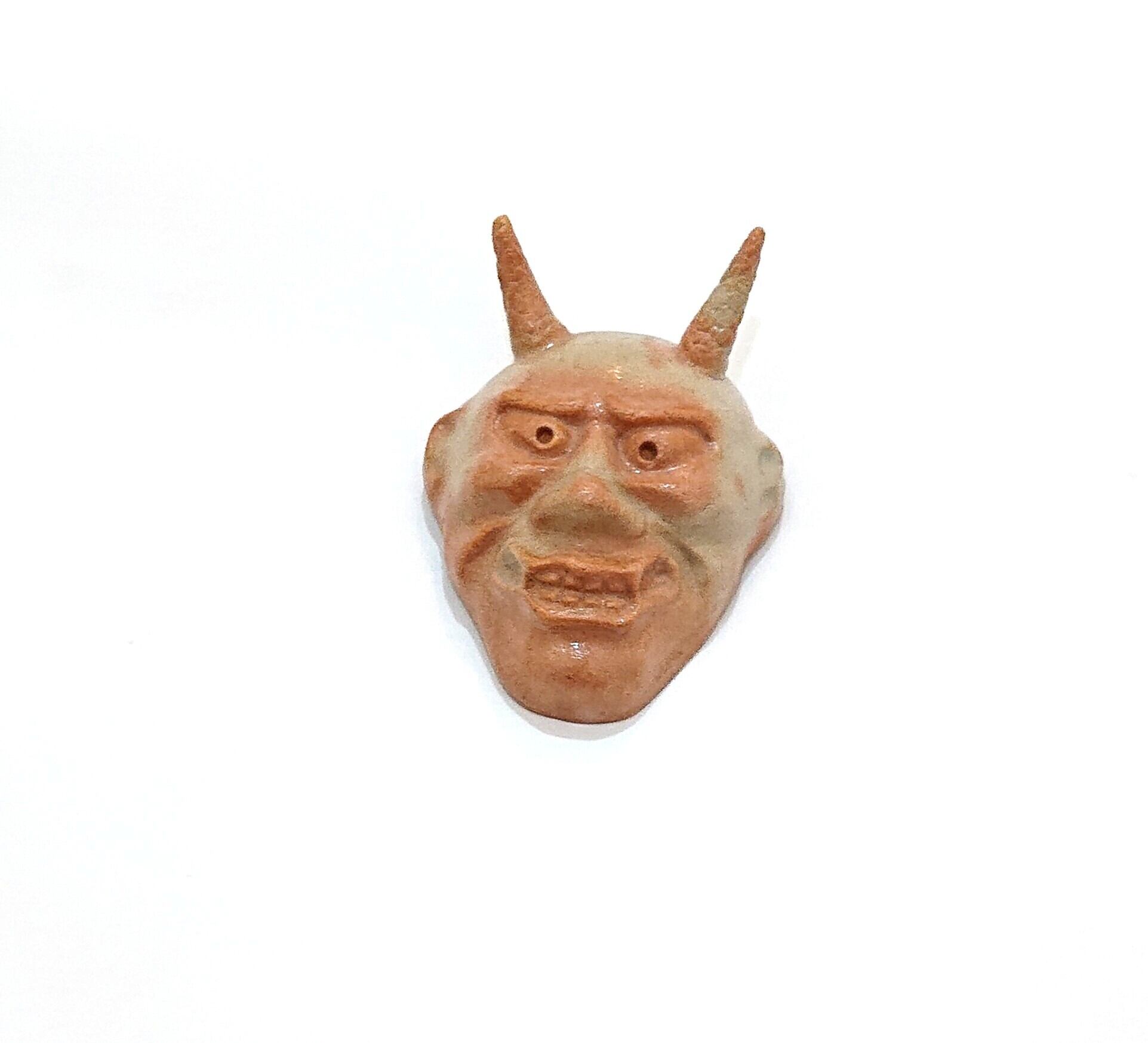 萩焼】 般若おかめ盃 | MUKU-AN