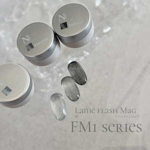 【NOVEL限定カラー】 Lamé flash mag series FM1 3色セット