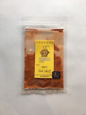 オーガニック レッドチリ｜ORGANIC RED CHILLI｜POWDER