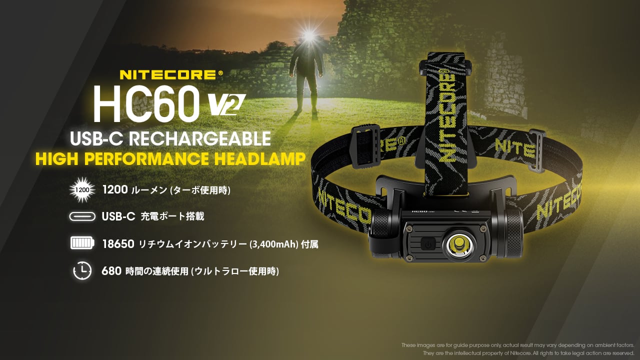 HC60v2 MAKANATS (NITECORE 日本国内代理店)