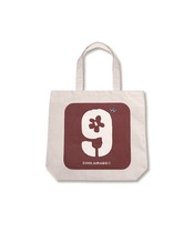 【直営限定ITEM】COOLA 9 フラワープリントトートバッグ (NATURAL)　CQ-48548H