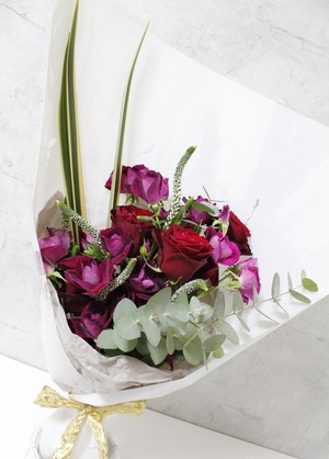 薔薇の花束