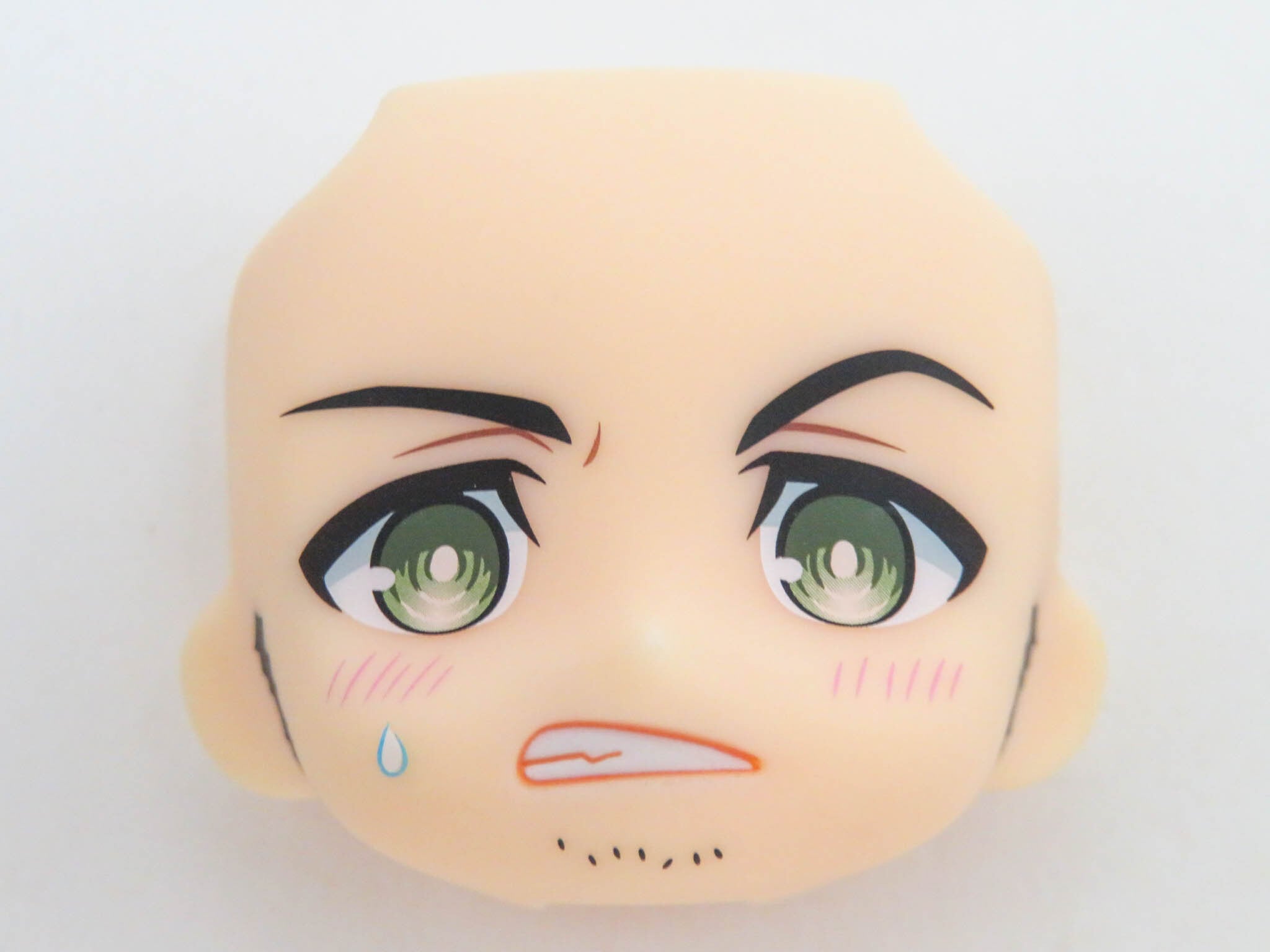 【2880】 岡部倫太郎 2.0 顔パーツ 焦り顔 ねんどろいど