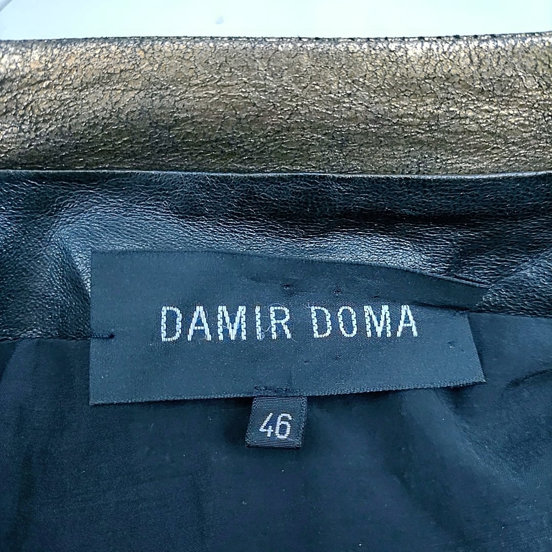 Tシャツ/カットソー(半袖/袖なし)DAMIR DOMA ダミールドーマ 半袖 カットソー オレンジ