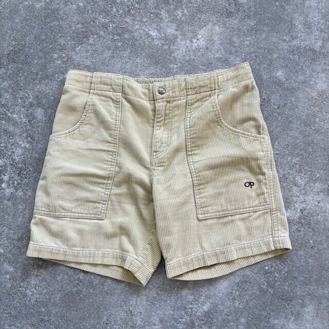 OP】ocean pacific オーシャンパシフィック コーデュロイ ハーフパンツ
