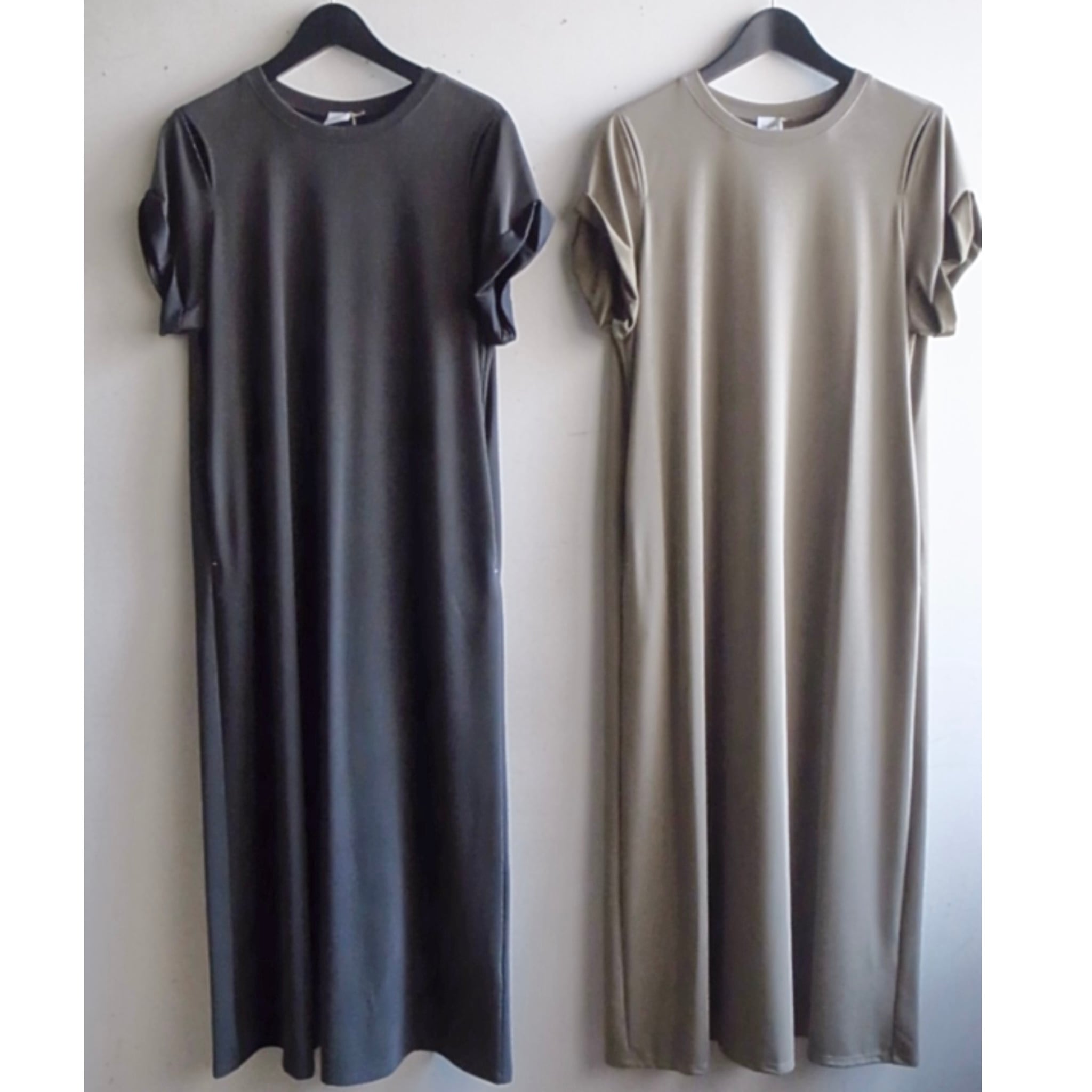 YENN/EYELET T-DRESS | Rbycocoryne