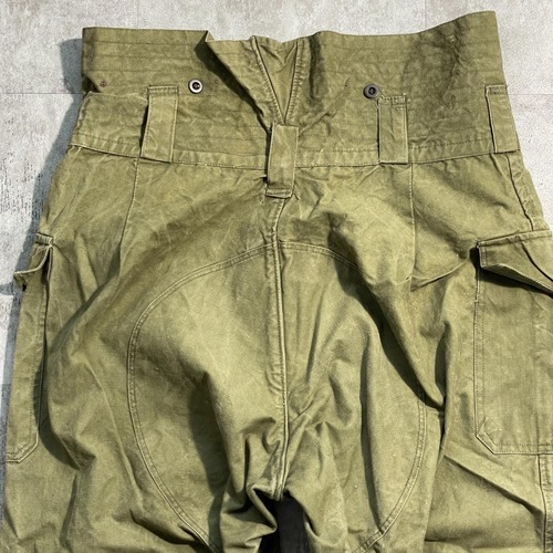 60-70s ブルガリア軍 実物 山岳部隊 フィールドパンツ w38 詳細写真12