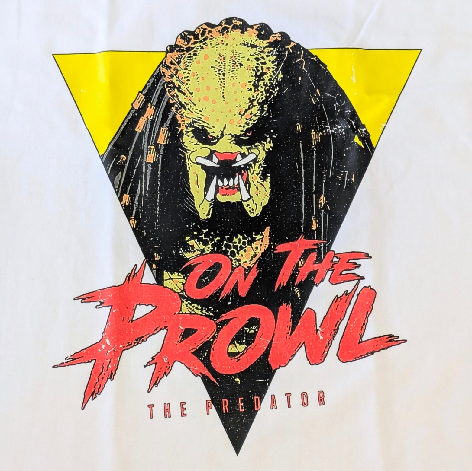 【 The Predator ( プレデター ) 】『 ON THE PROWL 』Tシャツ / 映画Tシャツ / 80'90' MOVIE / Tシャツ〚アメリカン雑貨 アメトイ〛