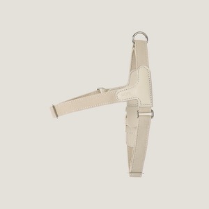 【即納】GOPE Texture Dog Harness｜Ivory × Beige