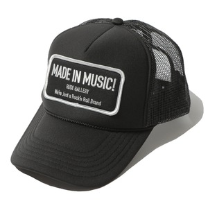 MADE IN MUSIC MESH CAP / RUDE GALLERY