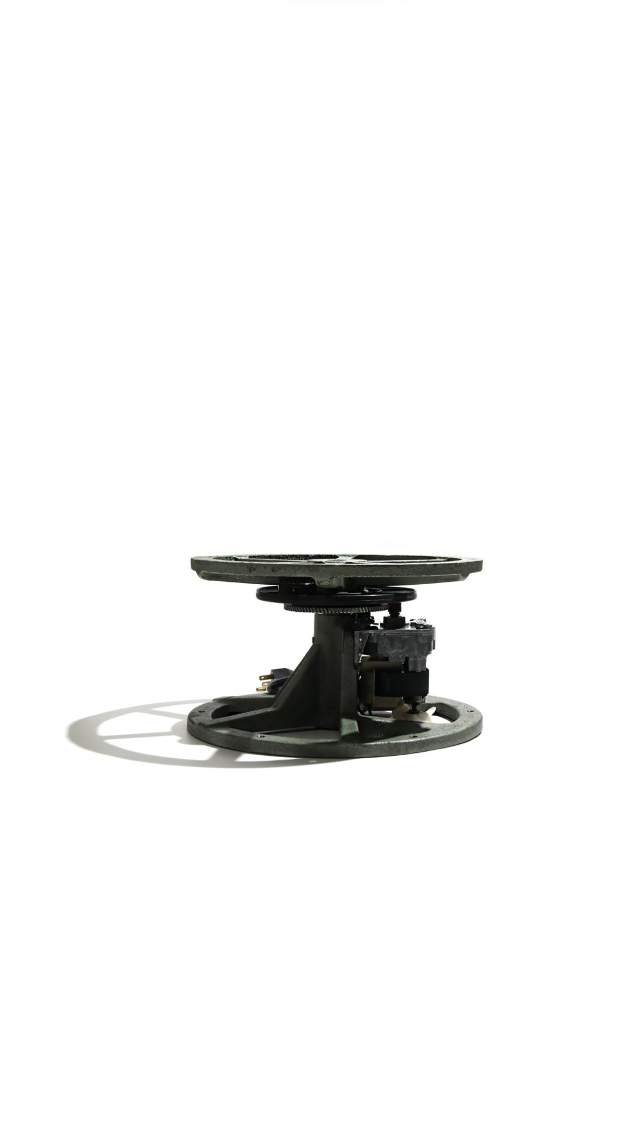 Iron Display Turntable