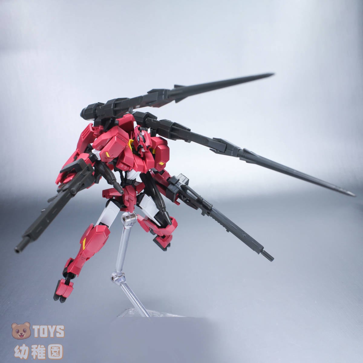 TX】1/144 HG 鉄血のオルフェンズ 鉄華団 用 ウェポンセット 改造