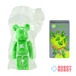 メディコム ベアブリック BE@RBRICK 100% [シリーズ38] BASIC ベーシック ネオングリーン E 未開封 ４号店商品