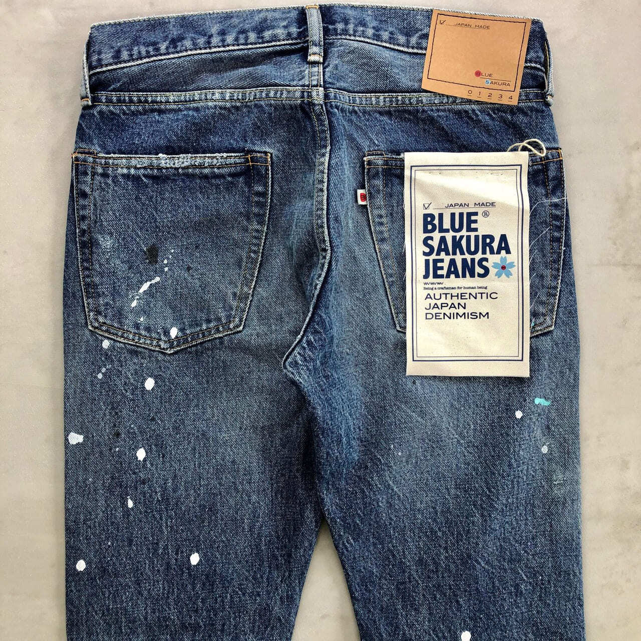 JAPAN BLUE SAKURA JEANS (ジャパンブルーサクラジーンズ)