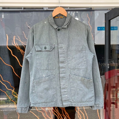 【 Sz:46 ~L】EURO KUSO コットンワークジャケット　