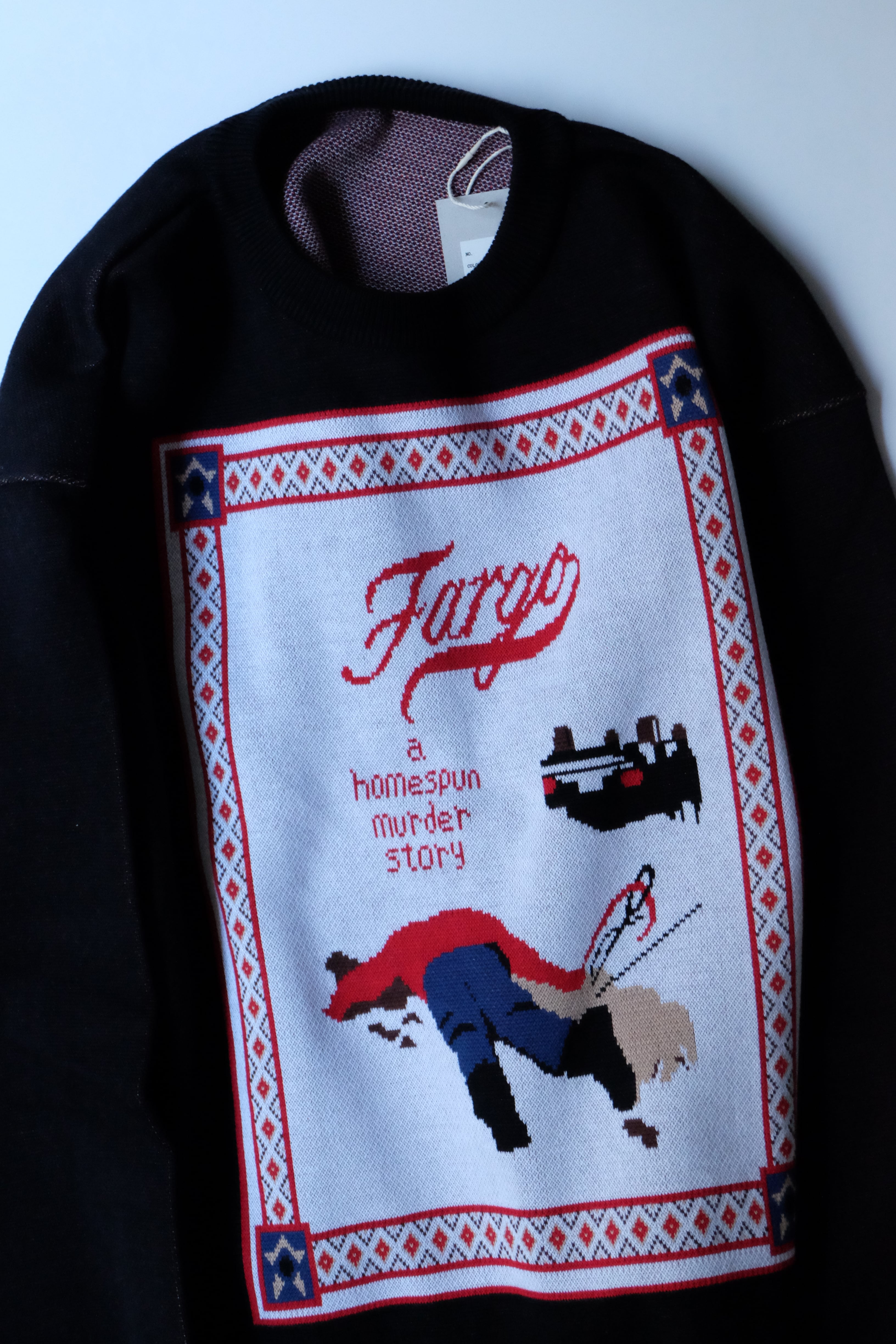 FARGO ×crepuscule× weber] knit | Skool