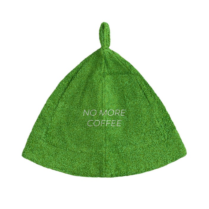 NO MORE COFFEE サウナハット